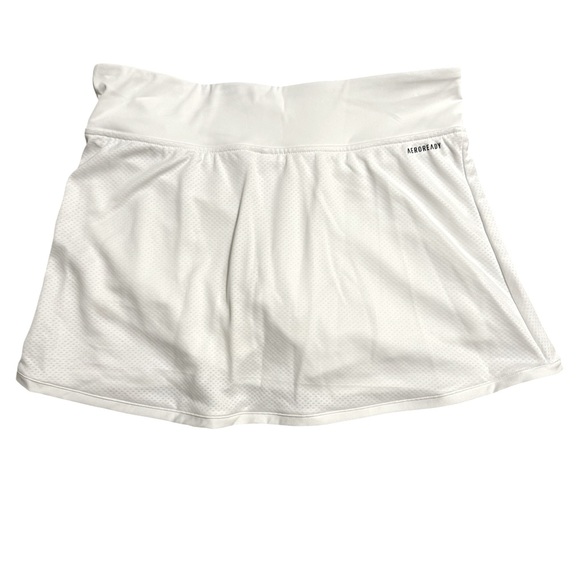 Adidas Women Club Tennis skirt/skort - size SM - White - Picture 5 of 7